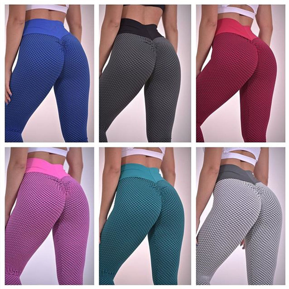 Women's Hip Lifting Yoga Pants