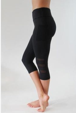 Yoga Pants with Cellphone Pocket